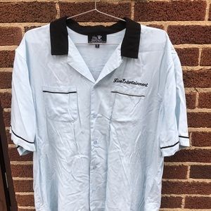 Pink Panther button-up shirt
